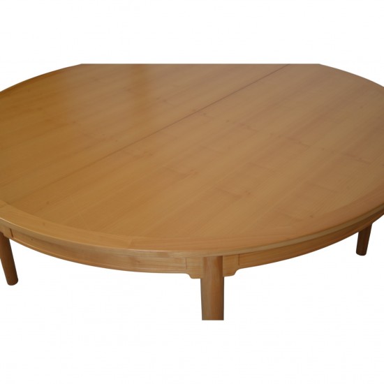 Hans Wegner Kina spisebord Ø160.Cm 1980'erne
