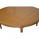 Hans Wegner Kina spisebord Ø160.Cm 1980'erne