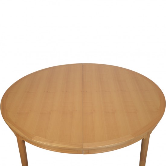 Hans Wegner Kina spisebord Ø160.Cm 1980'erne