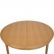 Hans Wegner Kina spisebord Ø160.Cm 1980'erne