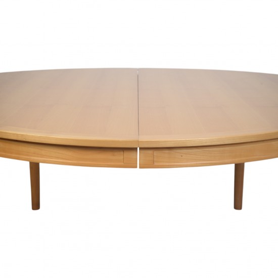 Hans Wegner Kina spisebord Ø160.Cm 1980'erne