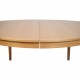Hans Wegner Kina spisebord Ø160.Cm 1980'erne
