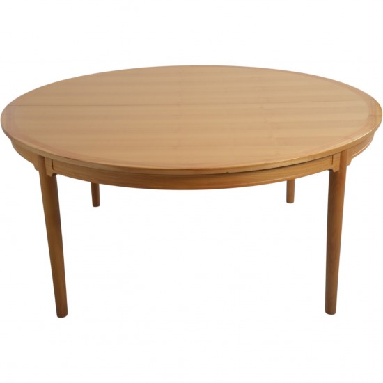 Hans Wegner Kina spisebord Ø160.Cm 1980'erne
