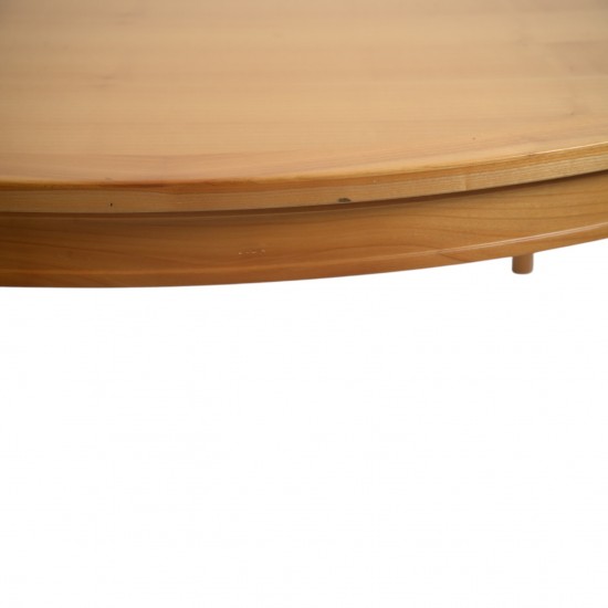 Hans Wegner Kina spisebord Ø160.Cm 1980'erne