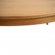 Hans Wegner Kina spisebord Ø160.Cm 1980'erne