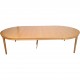 Hans Wegner Kina spisebord Ø160.Cm 1980'erne