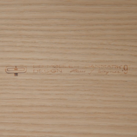 Hans Wegner PP70 spisebord af ask 1996