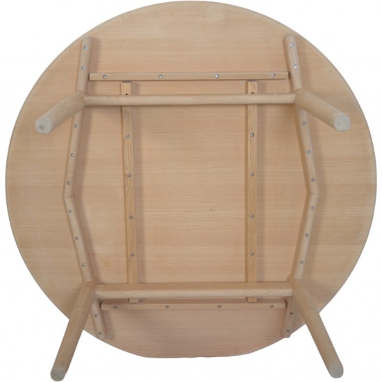 Hans Wegner PP70 spisebord af ask 1996