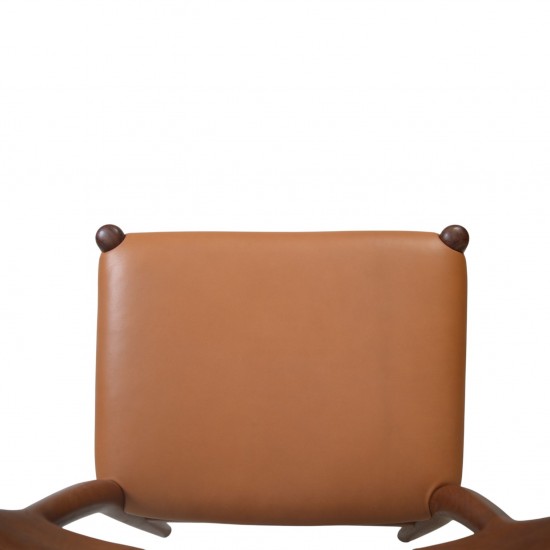 Sæt af 6 Hans Wegner W2 stole i teak 1960'erne