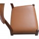 Sæt af 6 Hans Wegner W2 stole i teak 1960'erne