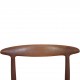 Sæt af 6 Hans Wegner W2 stole i teak 1960'erne