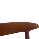 Sæt af 6 Hans Wegner W2 stole i teak 1960'erne