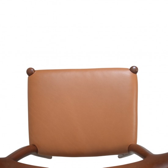 Sæt af 6 Hans Wegner W2 stole i teak 1960'erne
