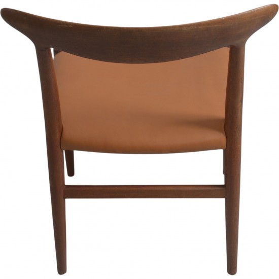 Sæt af 6 Hans Wegner W2 stole i teak 1960'erne