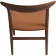 Sæt af 6 Hans Wegner W2 stole i teak 1960'erne