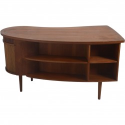 Kai Kristiansen Skrivebord af teak 1970'erne