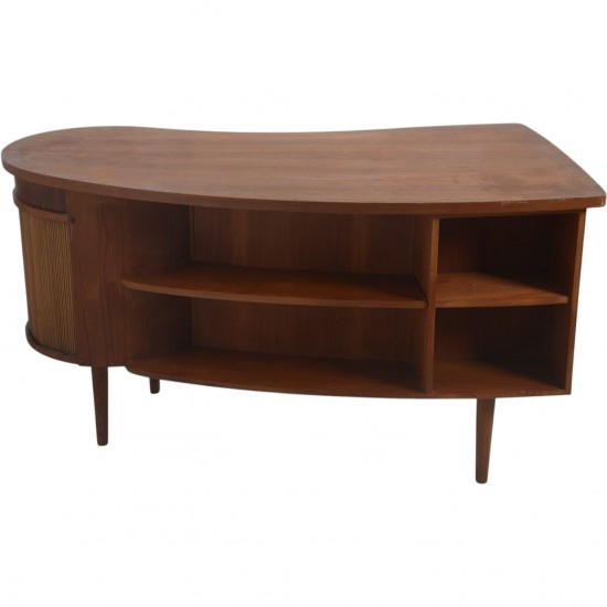 Kai Kristiansen Skrivebord af teak 1970'erne