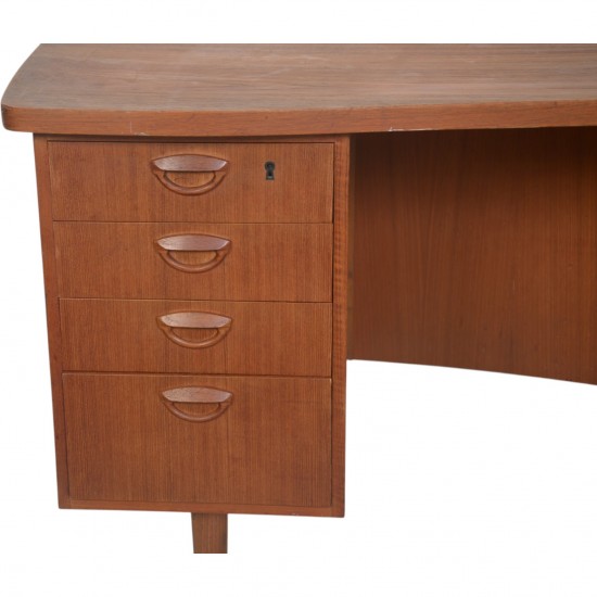 Kai Kristiansen Skrivebord af teak 1970'erne