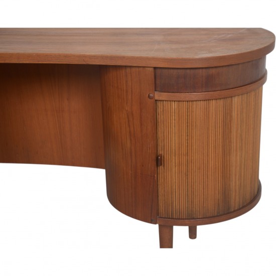 Kai Kristiansen Skrivebord af teak 1970'erne