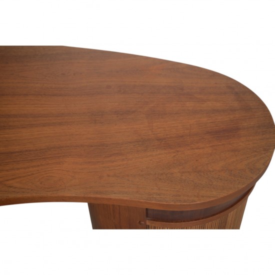 Kai Kristiansen Skrivebord af teak 1970'erne
