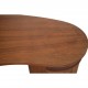 Kai Kristiansen Skrivebord af teak 1970'erne