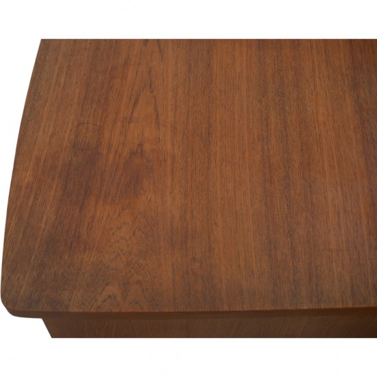 Kai Kristiansen Skrivebord af teak 1970'erne