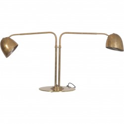 Louis Poulsen bordlampe af messing 1940'erne
