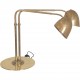 Louis Poulsen bordlampe af messing 1940'erne