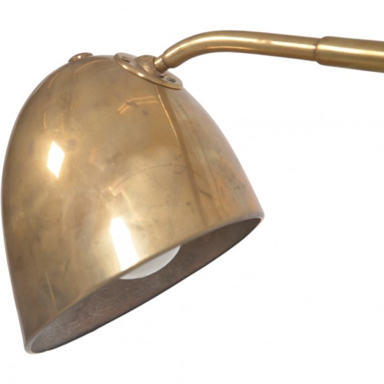 Louis Poulsen bordlampe af messing 1940'erne
