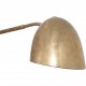Louis Poulsen bordlampe af messing 1940'erne
