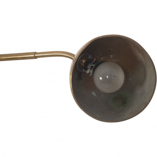 Louis Poulsen bordlampe af messing 1940'erne
