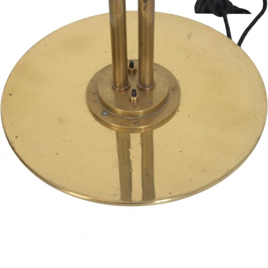Louis Poulsen bordlampe af messing 1940'erne