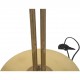Louis Poulsen bordlampe af messing 1940'erne