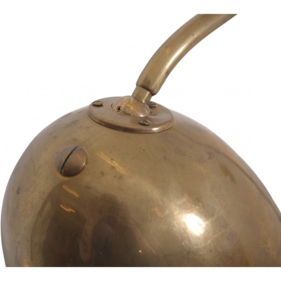 Louis Poulsen bordlampe af messing 1940'erne