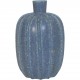 Arne Bang blue vase model 1 height: 14 Cm
