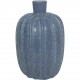 Arne Bang blue vase model 1 height: 14 Cm