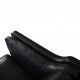 Børge Mogensen 2213 3.seater sofa in black leather 1985
