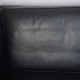 Børge Mogensen 2213 3.seater sofa in black leather 1985