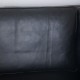 Børge Mogensen 2213 3.seater sofa in black leather 1985