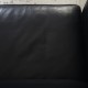 Børge Mogensen 2213 3.seater sofa in black leather 1985