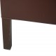 Børge Mogensen 2422 2.seater sofa in brown leather 1980s