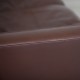 Børge Mogensen 2422 2.seater sofa in brown leather 1980s