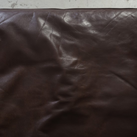Børge Mogensen 2422 2.seater sofa in brown leather 1980s