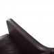 Børge Mogensen 2422 2.seater sofa in brown leather 1980s