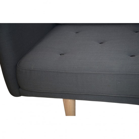 Børge Mogensen no1 3.personers sofa gråt Breeze Fusion stof 2017