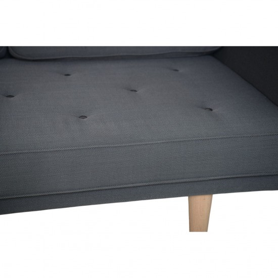 Børge Mogensen no1 3.personers sofa gråt Breeze Fusion stof 2017