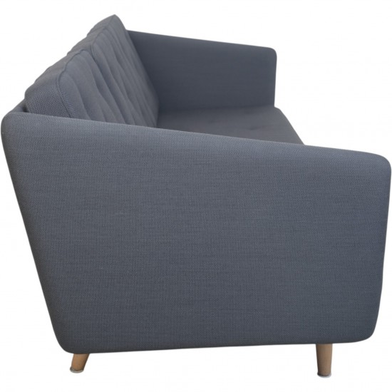 Børge Mogensen no1 3.personers sofa gråt Breeze Fusion stof 2017