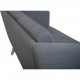Børge Mogensen no1 3.personers sofa gråt Breeze Fusion stof 2017