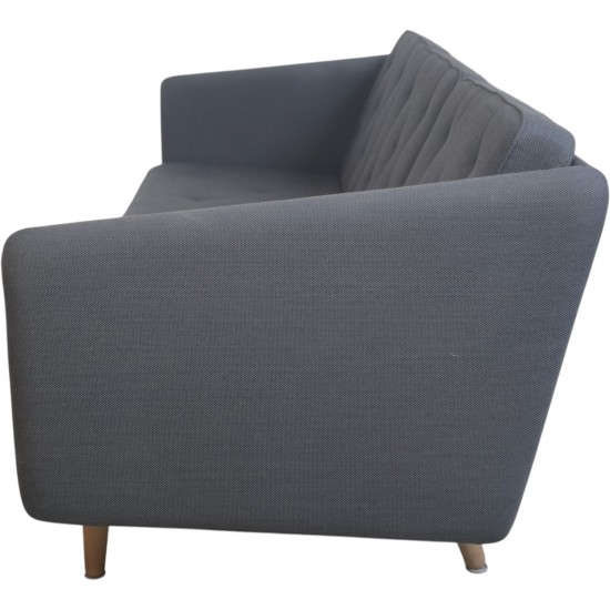 Børge Mogensen no1 3.personers sofa gråt Breeze Fusion stof 2017
