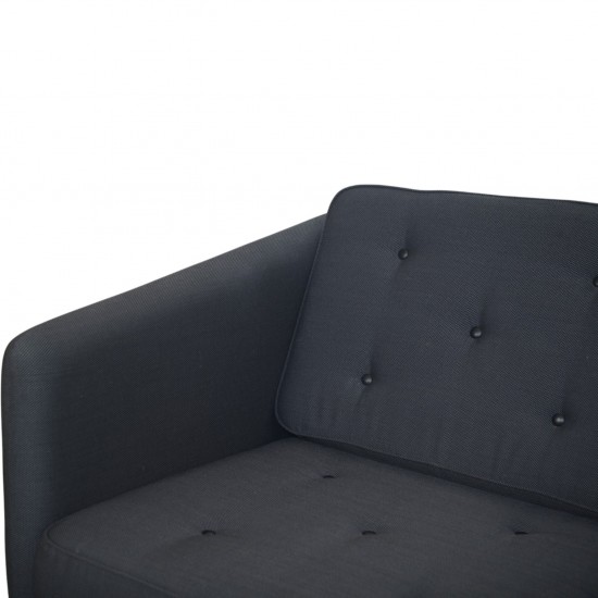 Børge Mogensen no1 3.personers sofa gråt Breeze Fusion stof 2017